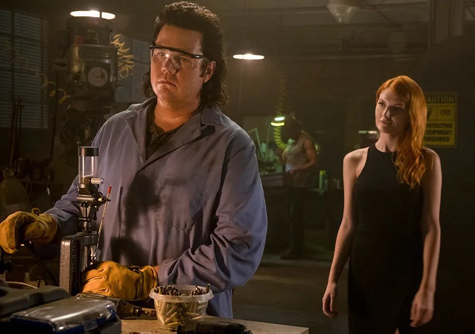 Szenenfoto aus der „The Walking Dead“-Episode „Dead or Alive Or“ (8x11)