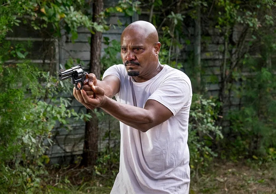 Szenenfoto aus der „The Walking Dead“-Episode „Dead or Alive Or“ (8x11)