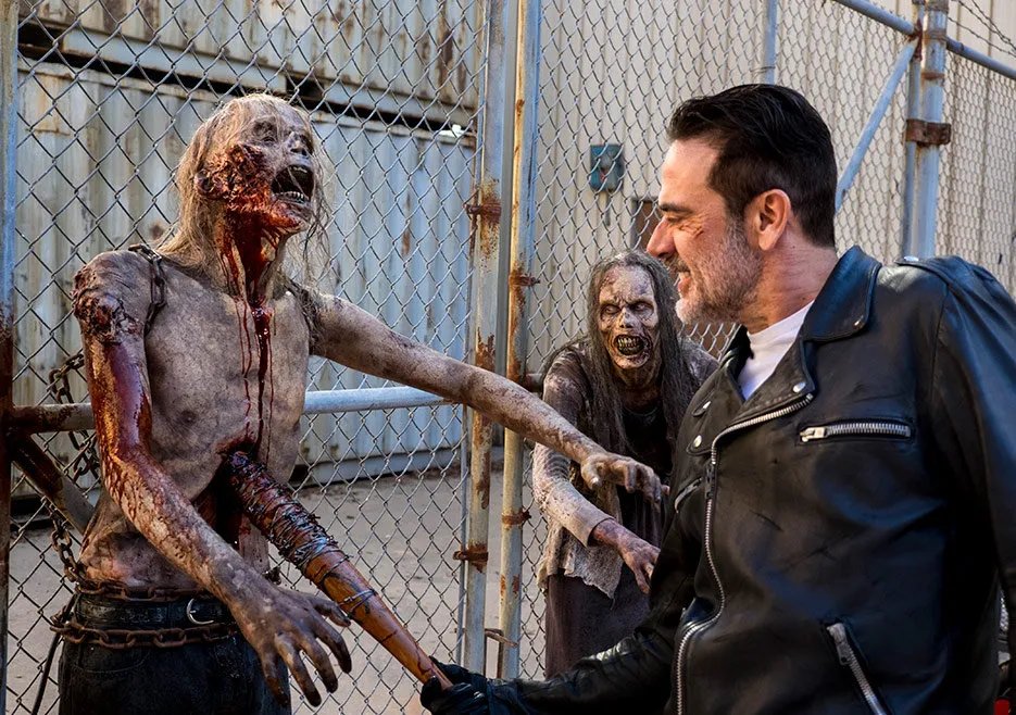 Szenenfoto aus der „The Walking Dead“-Episode „Dead or Alive Or“ (8x11)