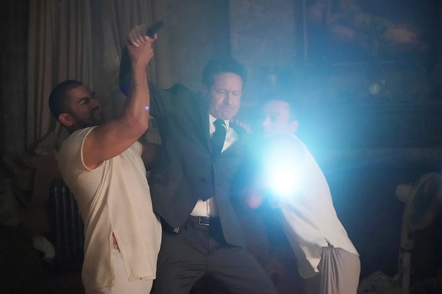 David Duchovny in „The X-Files“