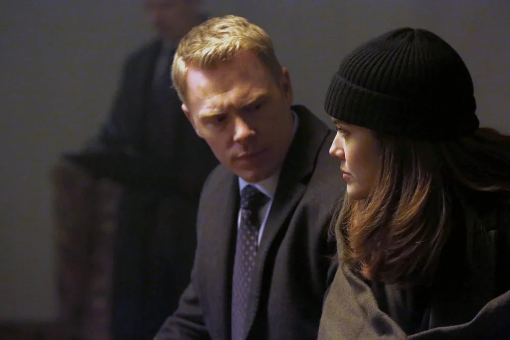 Megan Boone und Diego Klattenhoff in „The Blacklist“