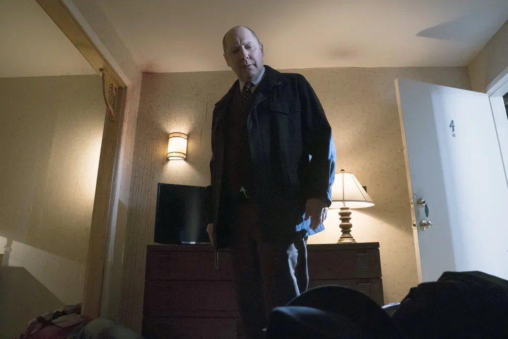 James Spader in „The Blacklist“