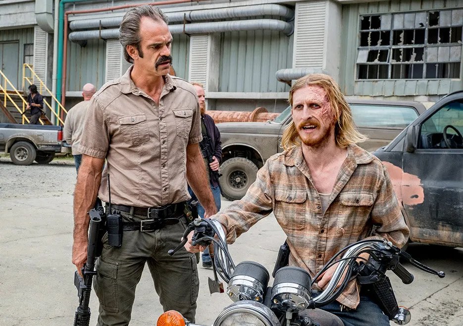 Szenenfoto aus der „The Walking Dead“-Episode „The Key“