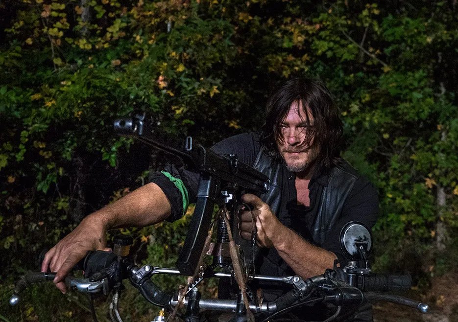 Szenenfoto aus der „The Walking Dead“-Episode „Do Not Send Us Astray“ (8x13)