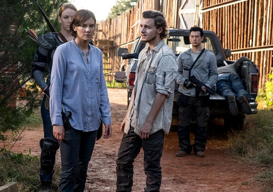 Szenenfoto aus der „The Walking Dead“-Episode „Do Not Send Us Astray“ (8x13)