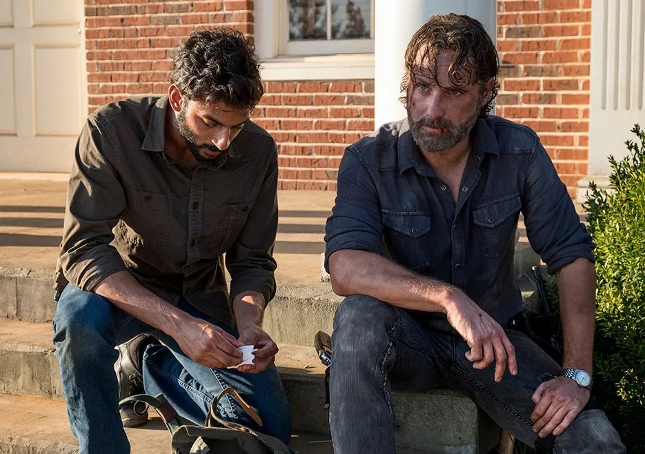 Szenenfoto aus der „The Walking Dead“-Episode „Do Not Send Us Astray“ (8x13)