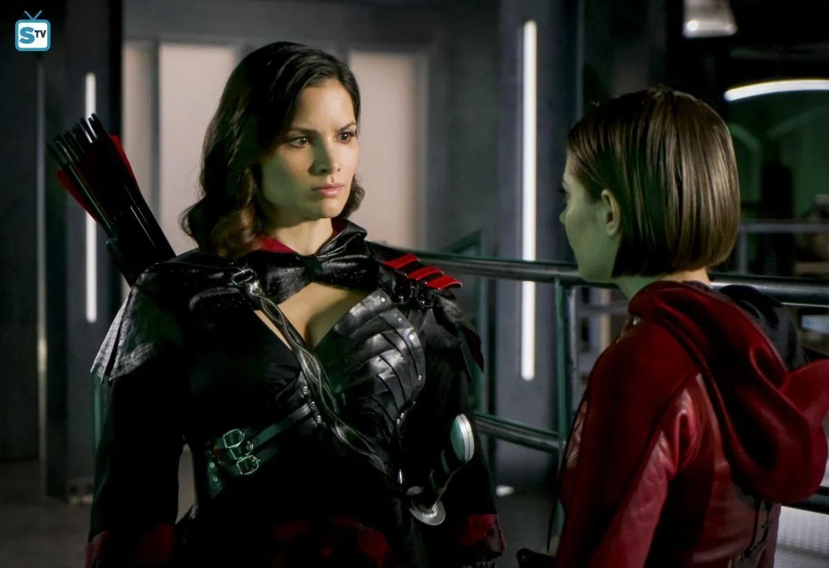 Szenenfoto aus der „Arrow“-Folge „The Thanatos Guild“