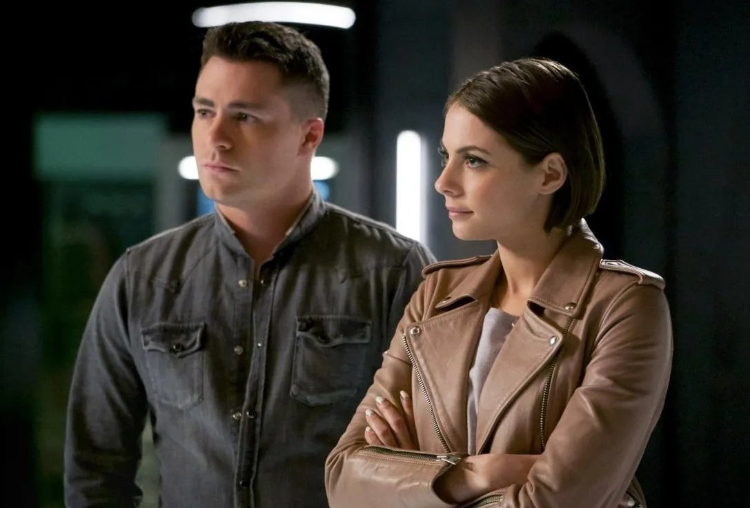 Szenenfoto aus der „Arrow“-Folge „The Thanatos Guild“