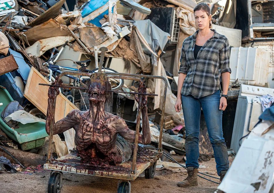 Szenenfoto aus der „The Walking Dead“-Episode „Still Gotta Mean Something“