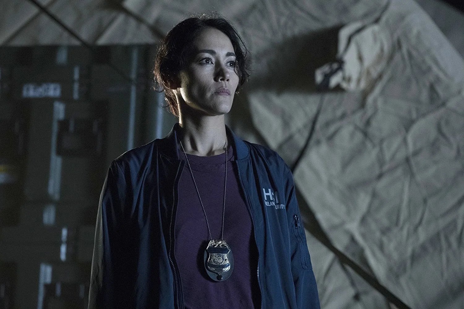 Sandrine Holt in „The Crossing“