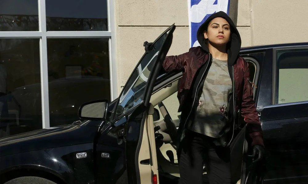 Jearnest Corchado als Anna-Garcia Duerte in „The Blacklist“
