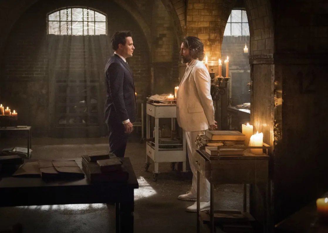 Arthur Ketch und Asmodeus in „Supernatural“