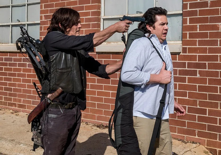 Szenenfoto aus der „The Walking Dead“-Episode „Worth“