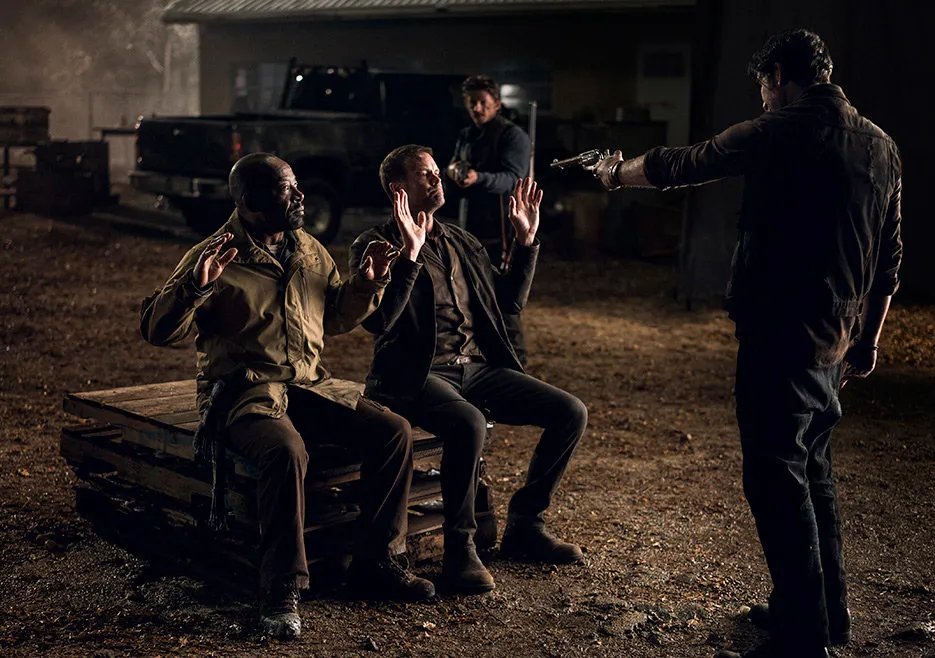 Szenenfoto aus der „Fear the Walking Dead“-Folge „What%26#039,s Your Story?“