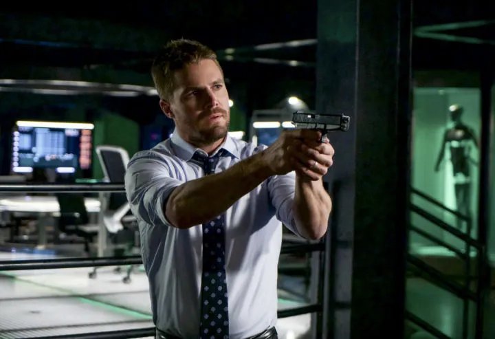 Szenenfoto aus der „Arrow“-Episode „Fundamentals “