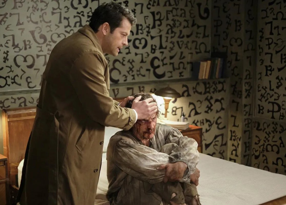 Misha Collins und Richard Speight Jr. in „Supernatural“