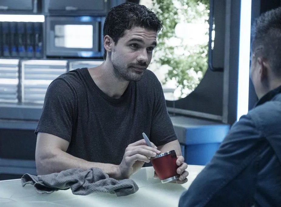 Steven Strait in „The Expanse“