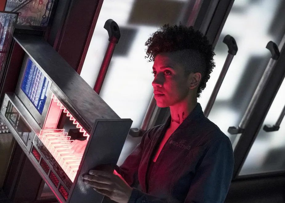 Dominique Tipper in „The Expanse“