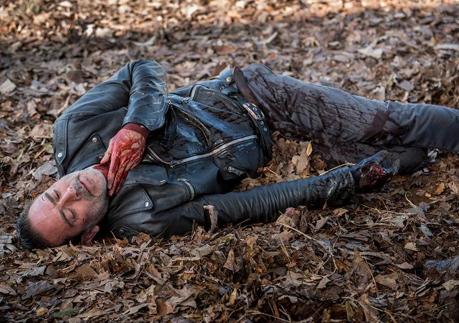 Szenenfoto aus der „The Walking Dead“-Episode „Wrath“ (8x16)