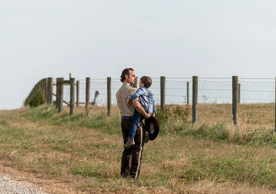 Szenenfoto aus der „The Walking Dead“-Episode „Wrath“ (8x16)