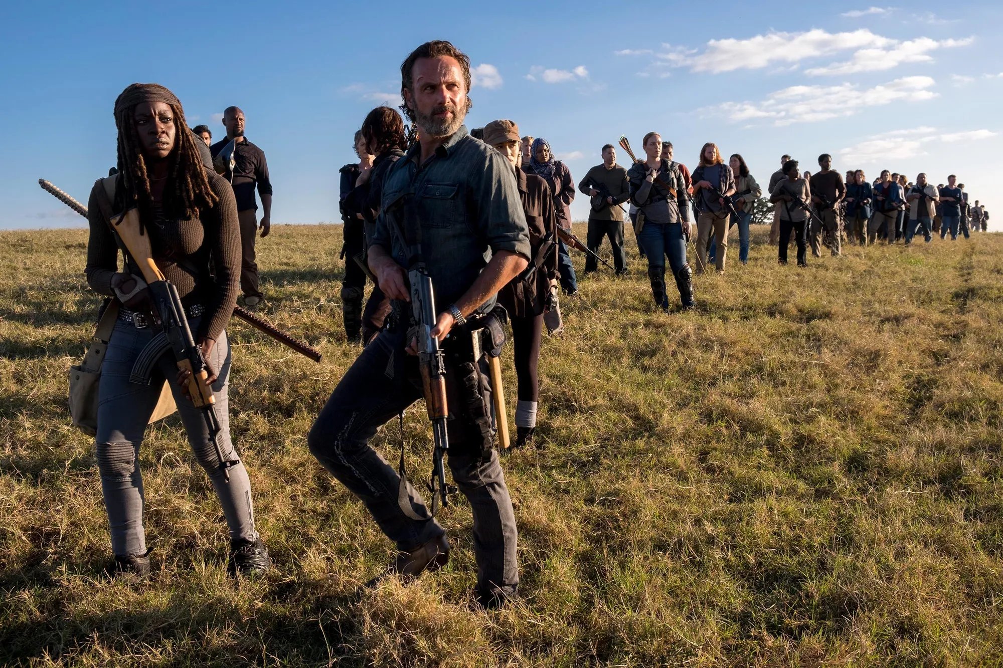 Szenenfoto aus der „The Walking Dead“-Episode „Wrath“ (8x16)