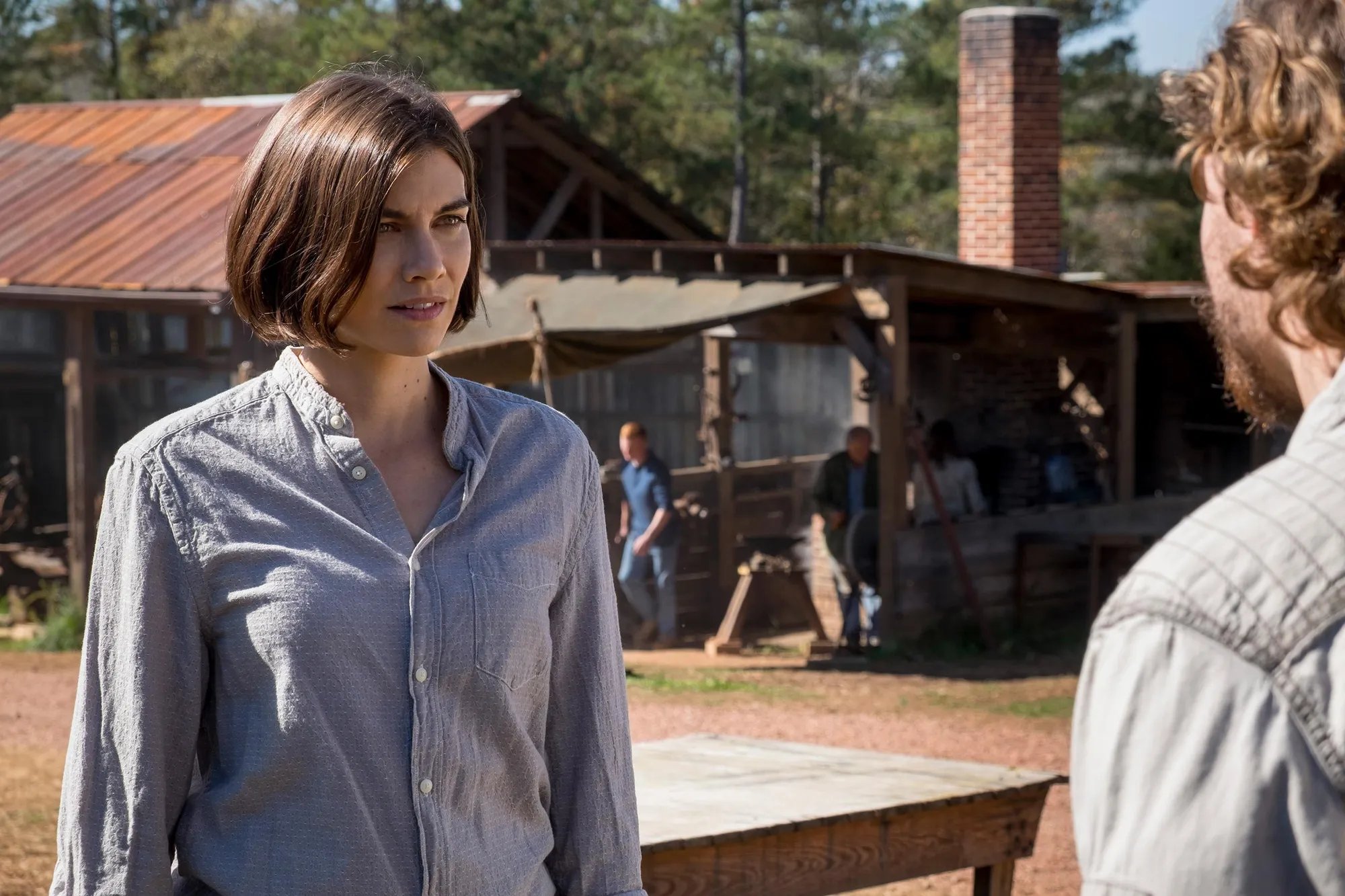 Szenenfoto aus der „The Walking Dead“-Episode „Wrath“ (8x16)