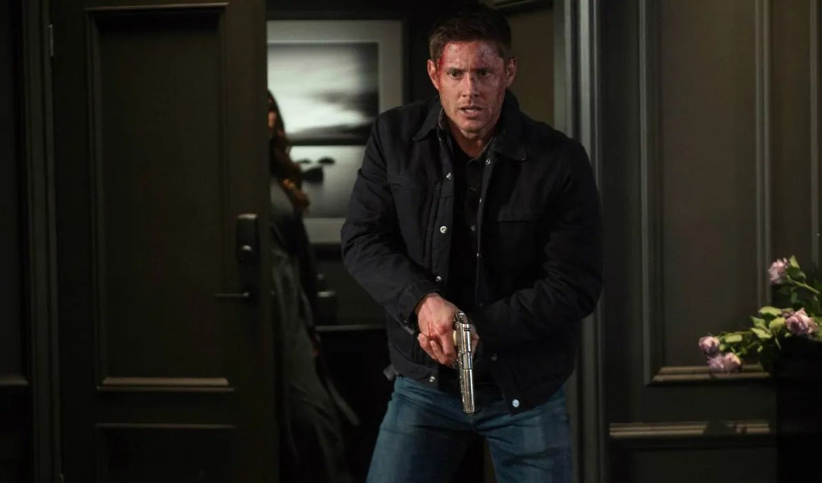 Jensen Ackles in „Supernatural“