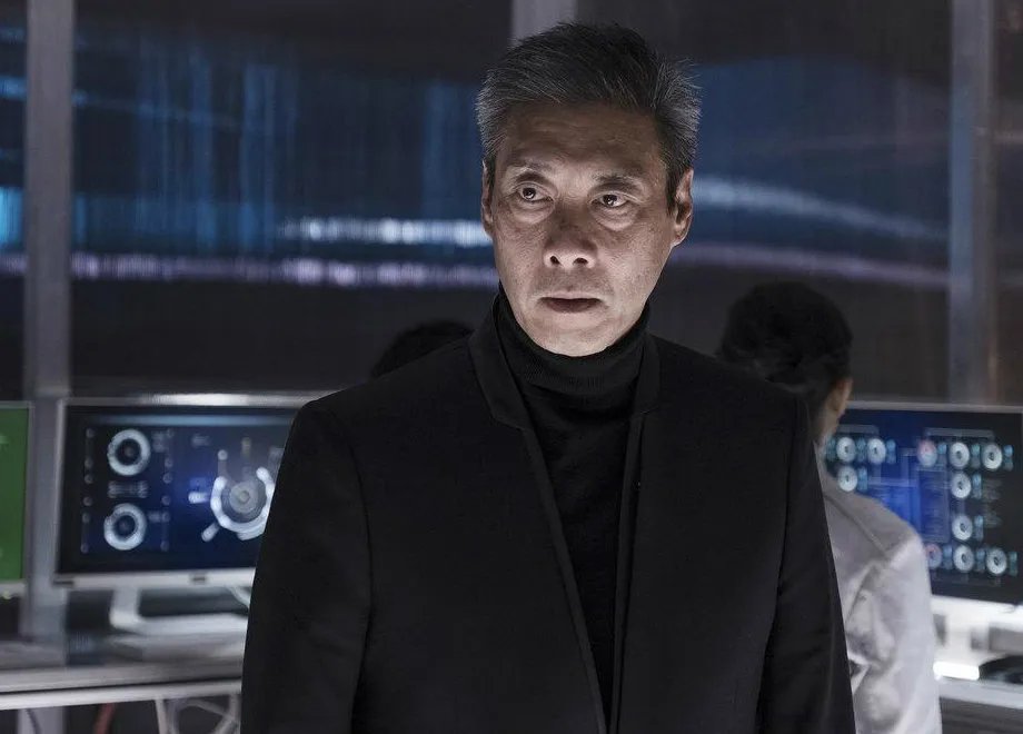 Francois Chau as Jules-Pierre Mao in „The Expanse“