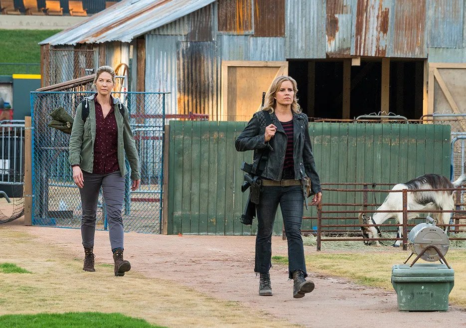 Szenenfoto aus der „Fear the Walking Dead“-Episode „Another Day in the Diamond“