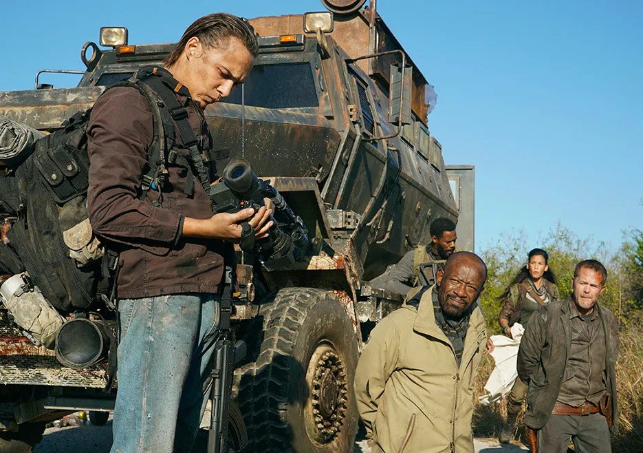 Szenenfoto aus der „Fear the Walking Dead“-Episode „Another Day in the Diamond“