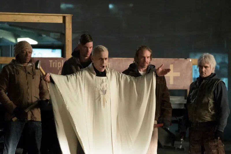 Robert Knepper in „iZombie“