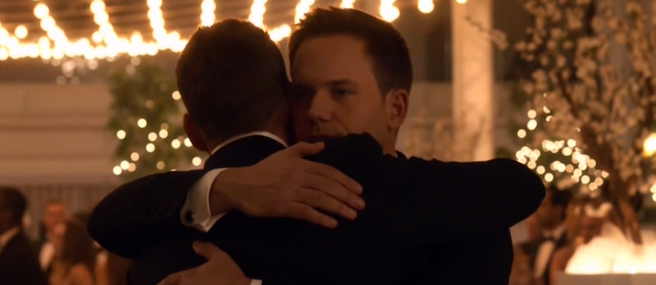 Harvey (Gabriel Macht) und Mike (Patrick J. Adams)