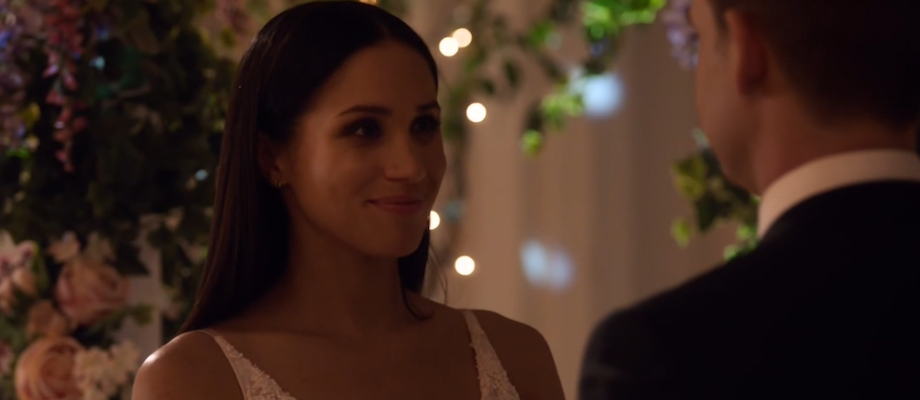 Meghan Markle als Rachel