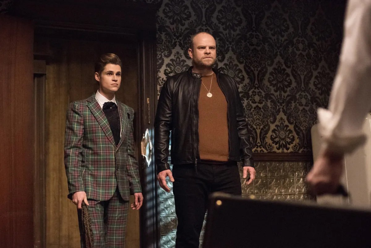 Michael Adamthwaite und Fletcher Donovan in „Supernatural“