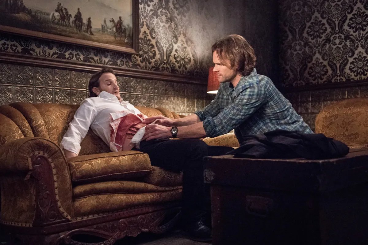 Jared Padalecki und Richard Speight Jr. in „Supernatural“