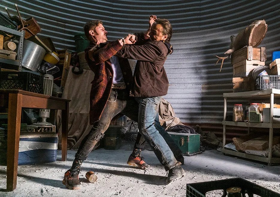 Szenenfoto aus der „Fear the Walking Dead“-Folge „Good Out Here“