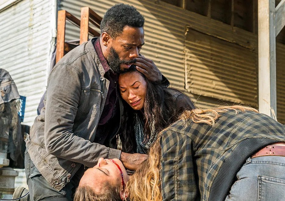 Szenenfoto aus der „Fear the Walking Dead“-Folge „Good Out Here“
