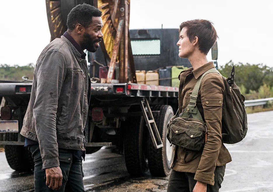 Szenenfoto aus der „Fear the Walking Dead“-Folge „Good Out Here“
