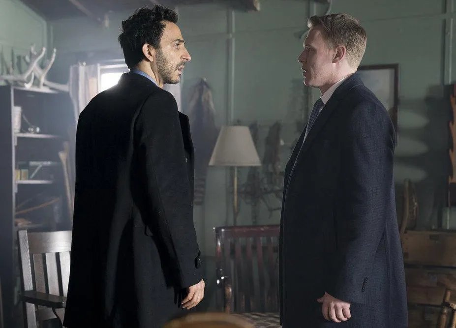 Amir Arison und Diego Klattenhoff in „The Blacklist“