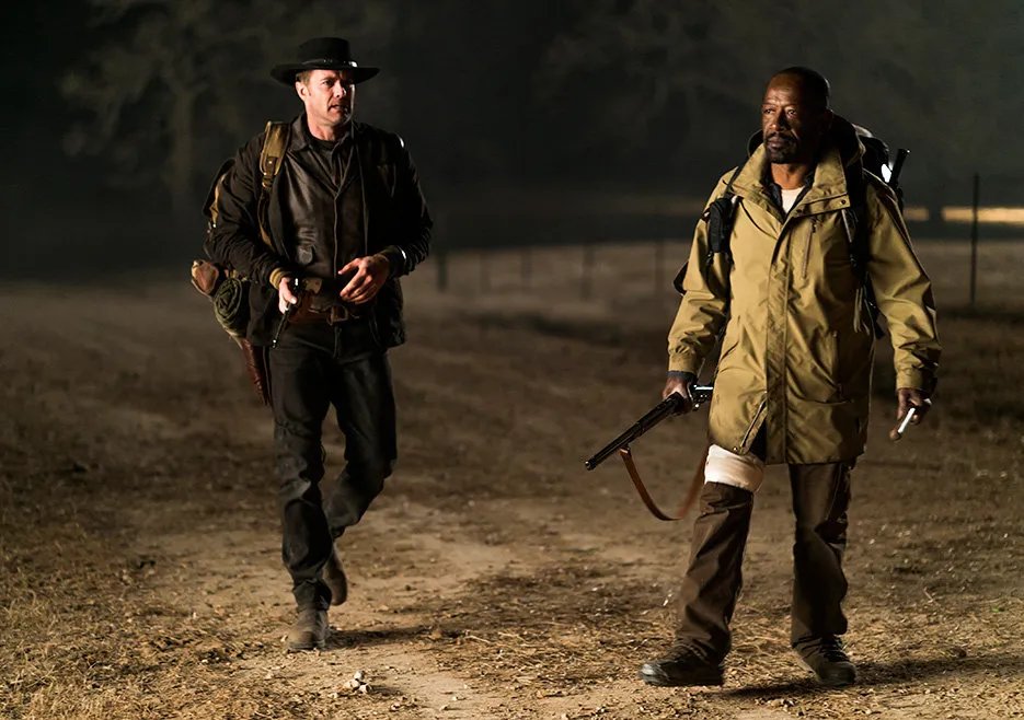 Szenenfoto aus der „Fear the Walking Dead“-Folge „Buried“