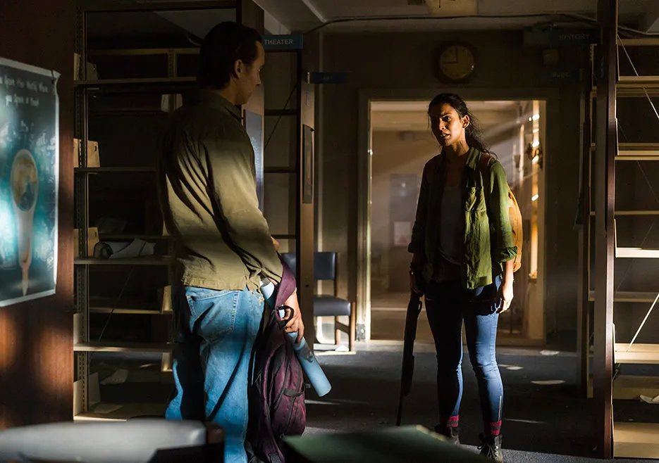 Szenenfoto aus der „Fear the Walking Dead“-Folge „Buried“