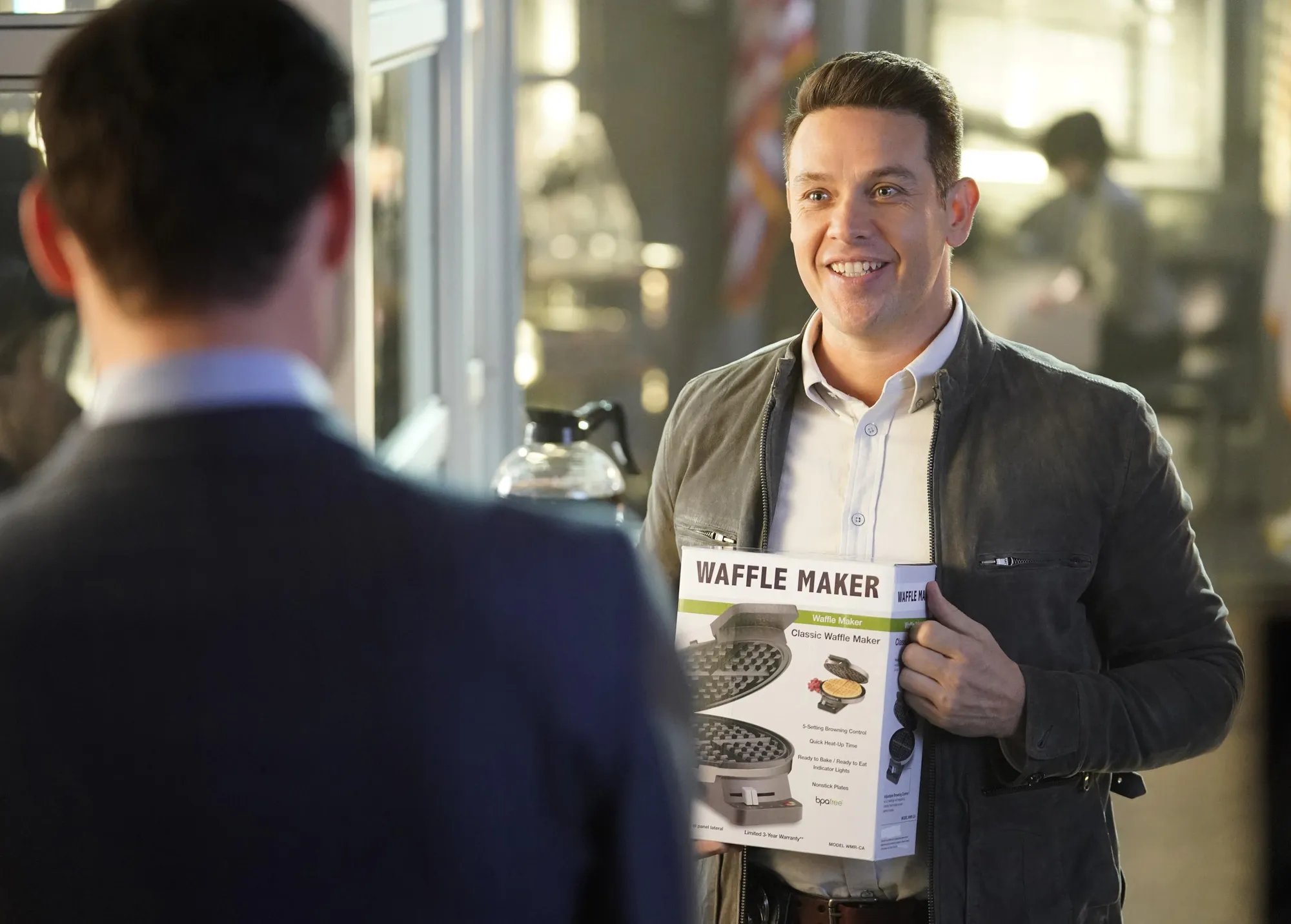 Kevin Alejandro in „Lucifer“
