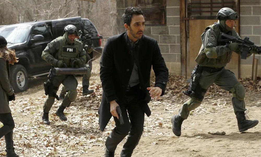 Amir Arison in „The Blacklist“