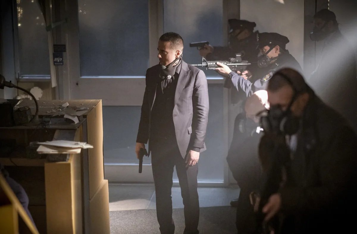 Szenenfoto aus der „Arrow“-Folge „The Ties That Bind“ (6x22)