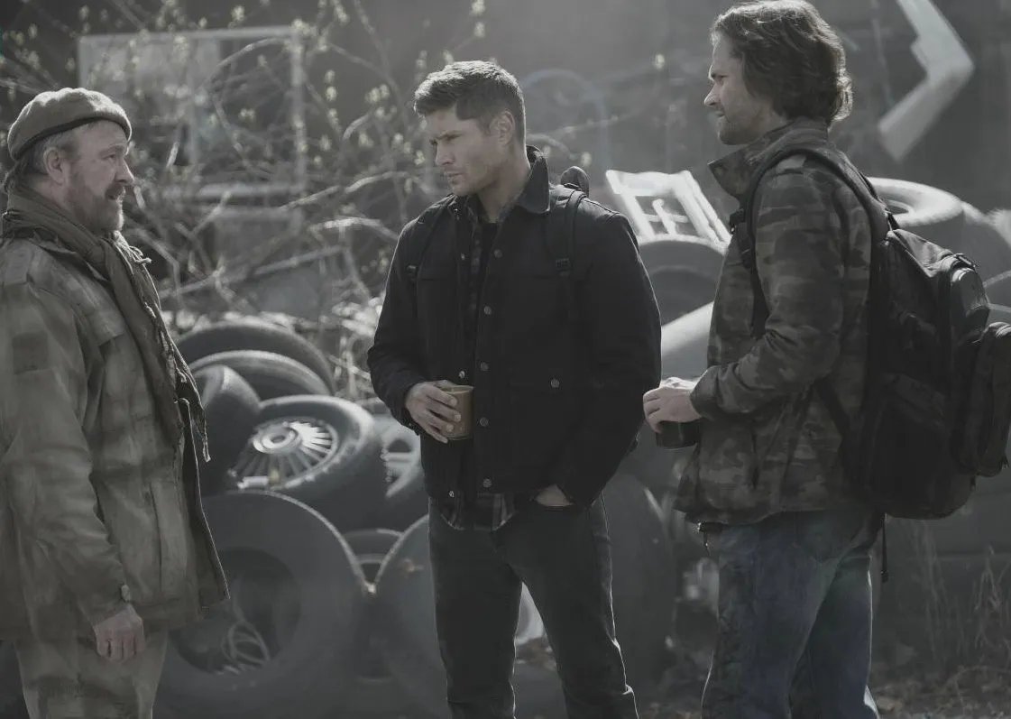 Jensen Ackles und Jared Padalecki in „Supernatural“