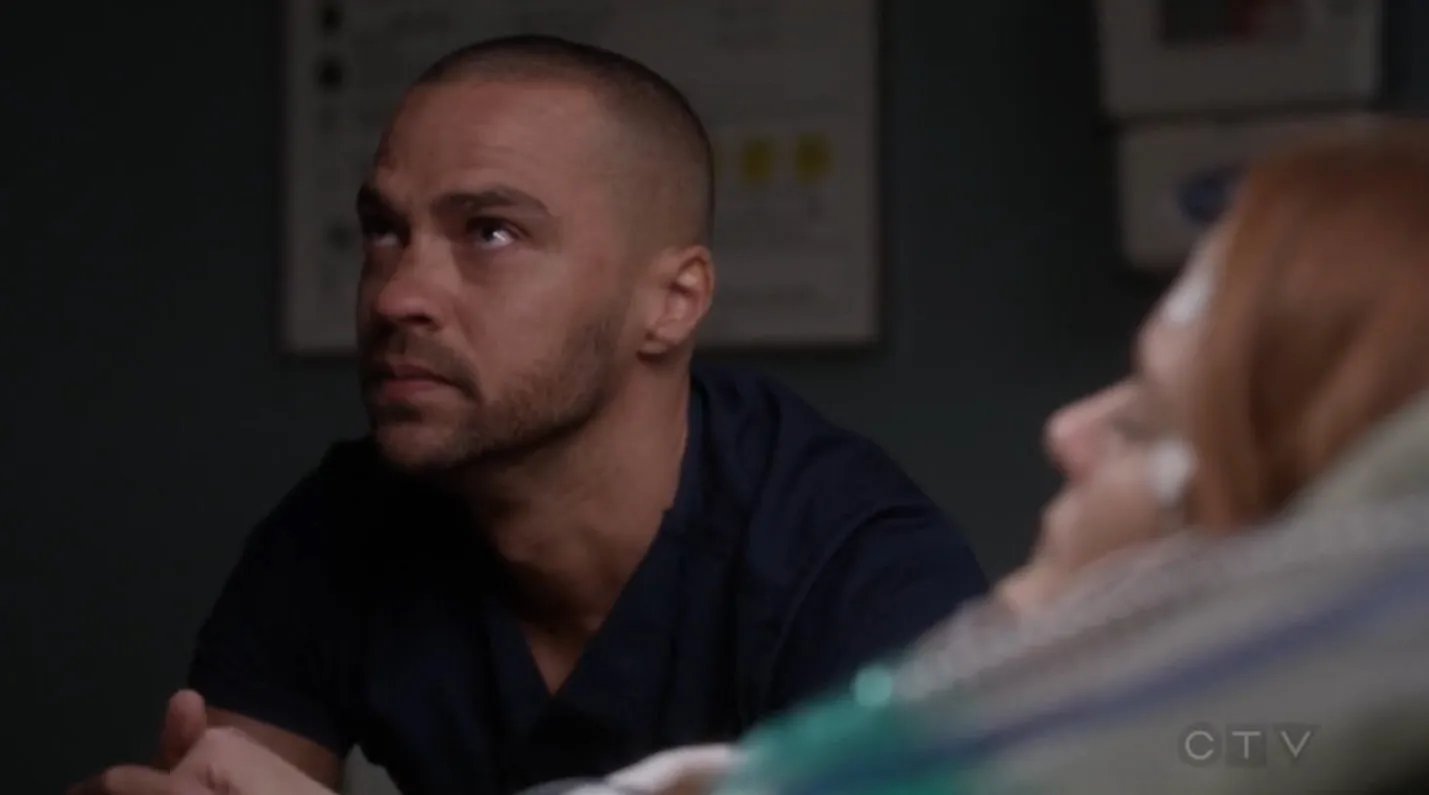 Jesse Williams in „Grey%26#039,s Anatomy“