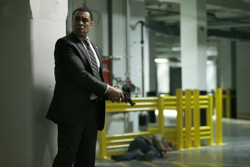 Harry Lennix als Harold Cooper in „The Blacklist“