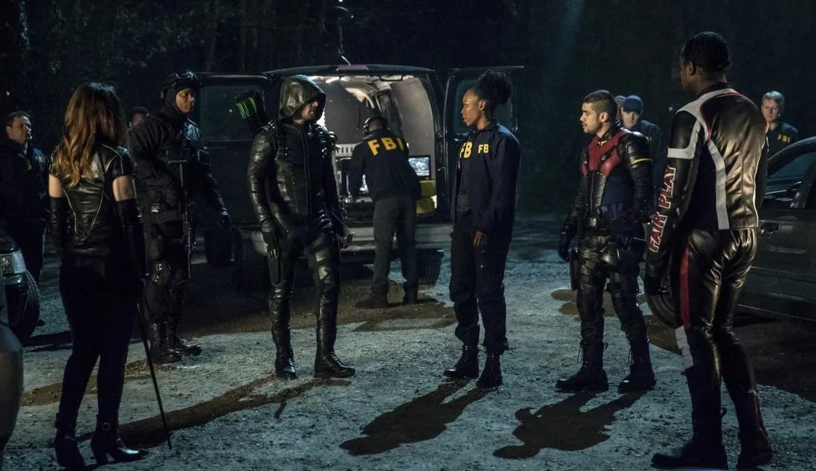 Szenenfoto aus der „Arrow“-Episode „Life Sentence“