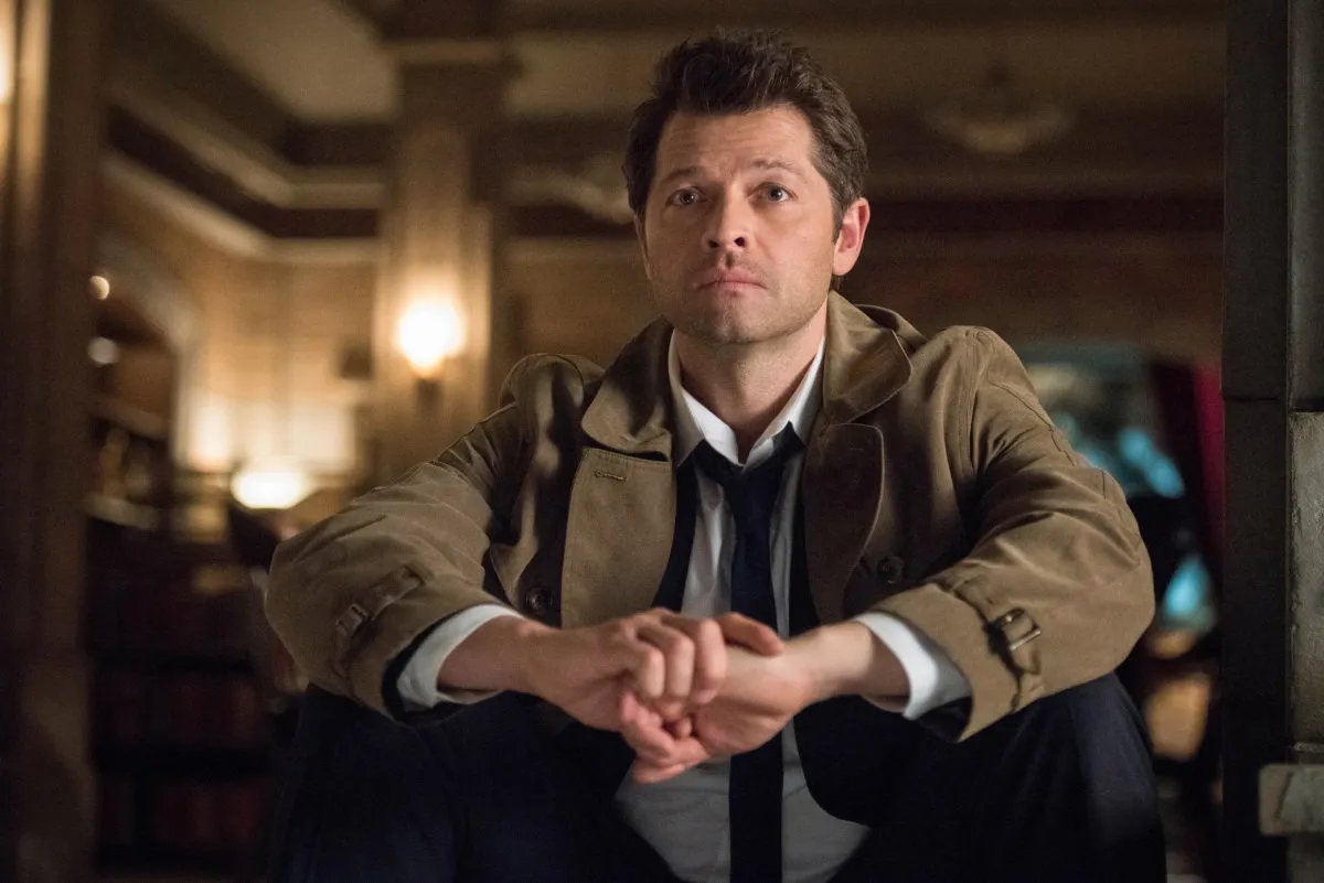 Misha Collins in „Supernatural“
