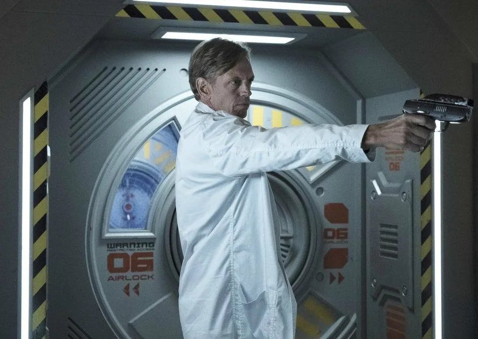 Ted Atherton in „The Expanse“